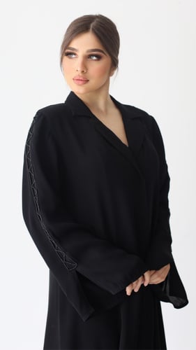 عباية جاكيت مطرز شك