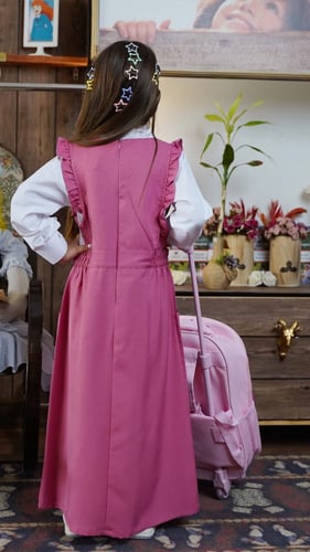 مريول ابتدائي شيال بياقه ناعمه