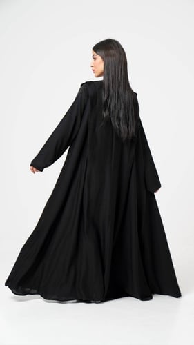 عباية تربل كلوش