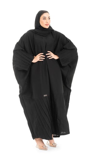 عباية بشت بصفطات طوليه