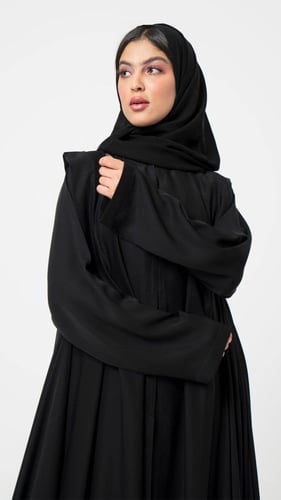 عباية تربل كلوش