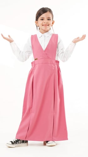 مريول ابتدائي وردي شيال