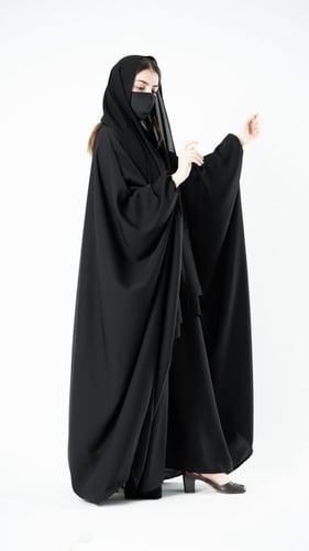 عباية بشت كم مزموم