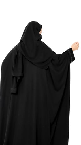 عباية بشت بكم شك ناعم