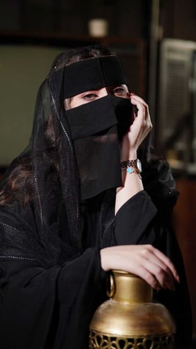 برقع طبقتين