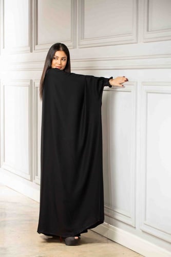 عباية بشت بكم مزموم وكشكه ناعمة