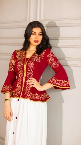 كراكو جزائري جاكيت و تنورة