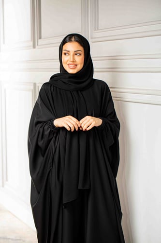 عباية بشت بكم مزموم