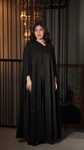 عباية بقصة قطريه