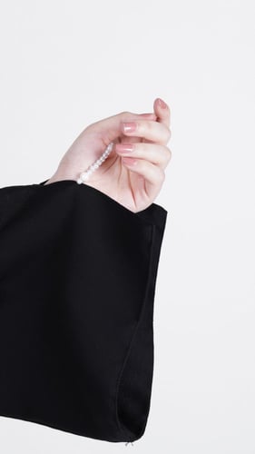 عباية دوام باصبع لولو