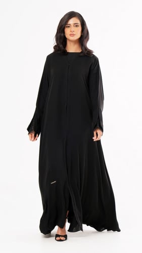 عباية بكم دانتيل