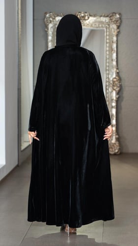 عباية شتوية بربطة