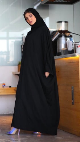 عباية فري سايز فضفاضه