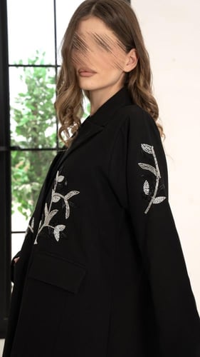 عباية رسمية شك بجيوب