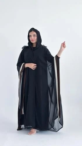 عباية بشت مفتوحة من الجوانب