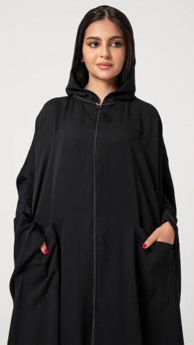 عباية قطعتين بقبعة