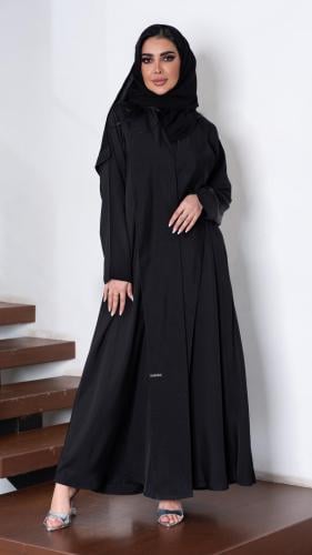 عباية بقصة مثنية من الامام