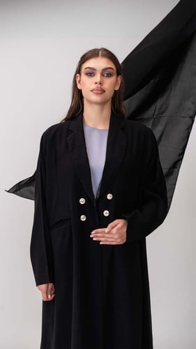 عباية رسمية بجيوب