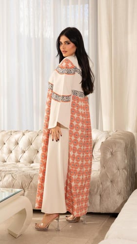 جلابية سكري ببروش كرستال