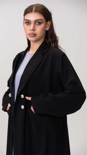 عباية رسمية بجيوب