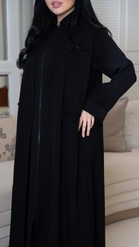 عباية انترنت بفستان داخلي متصل