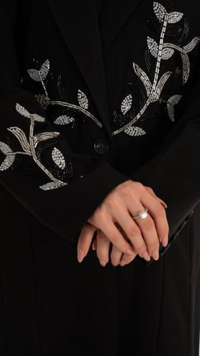 عباية رسمية شك بجيوب