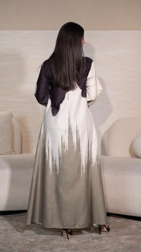 جلابية بشك زيتي