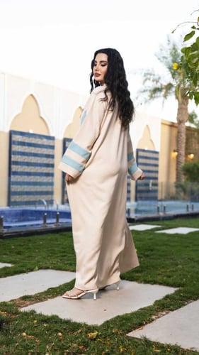 جلابية سكري بقصة كلوش