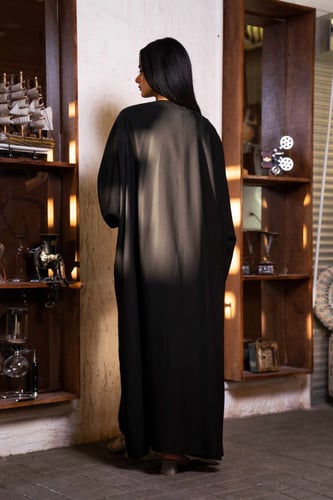 عباية فري سايز فضفاضه
