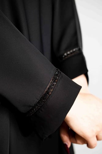 عباية بشت بكم شك ناعم