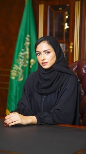 عباية بسحاب وباكمام مطاط