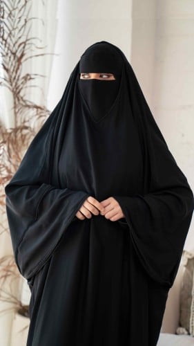 عباية راس كم فراشة