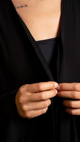 عباية شيفون مبطنه