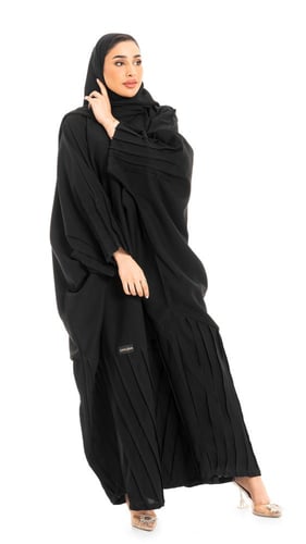 عباية بشت بصفطات طوليه