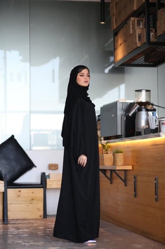 عباية فري سايز فضفاضه