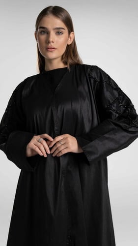 عباية بشك على الاكتاف