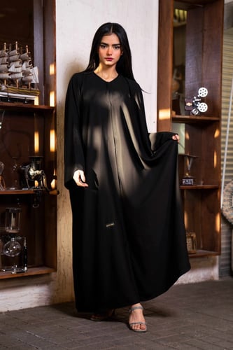 عباية فري سايز فضفاضه