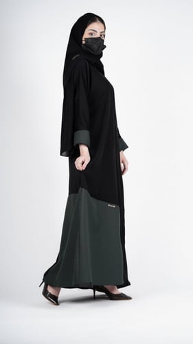 عباية كم زيتي