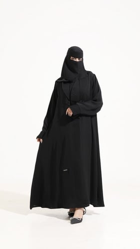 عباية رسمية بقصة مميزة