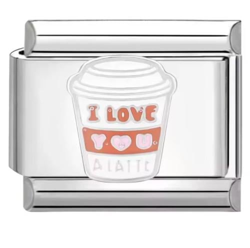 تشارم فضي لاتيه ( i love you latte )