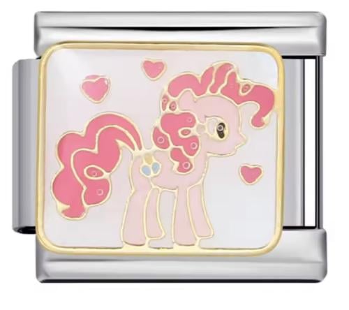 تشارم فضي يونيكورن