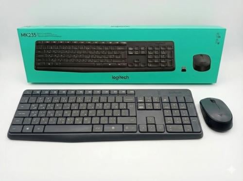 لوجيتك اصلي MK235 COMBO مجموعة لوحة المفاتيح وماوس...