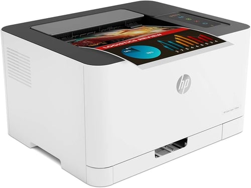 طابعة HP Color Laser 150nw ملونة لاسلكية بجودة عال...