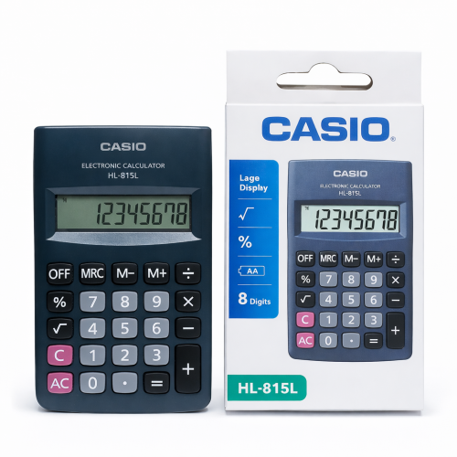 آلة حاسبة كاسيو HL-815L (Casio HL-815L Calculator...