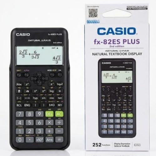 آلة حاسبة علمية كاسيو fx-82ES PLUS (Casio fx-82ES...