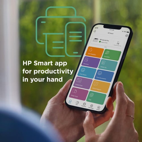 طابعة HP LaserJet 4003dw – طباعة مزدوجة ولاسلكية ع...