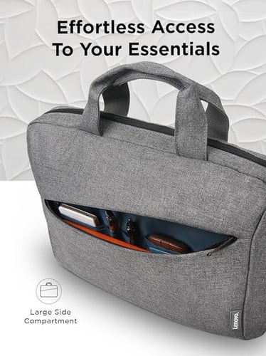 حقيبة حمل لابتوب من لينوفو T210 رمادي