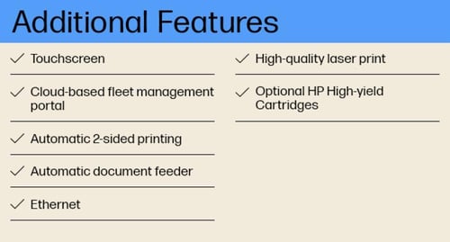 طابعة اتش بي ليزر جيت برو MFP 4103dw