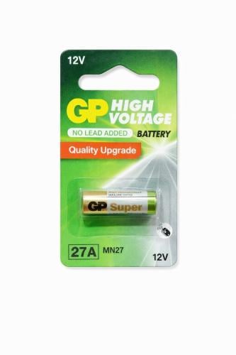بطارية GP 27A 12V قلوية (GP 27A MN27 Alkaline Batt...