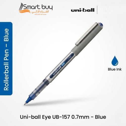 قلم حبر رولر يوني بول Eye UB-157 – أزرق – 0.7 مم (...